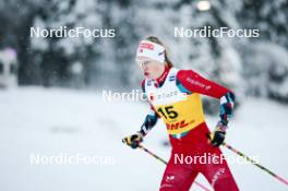 15.12.2023, Trondheim, Norway (NOR): Maria Hartz Melling (NOR) - FIS world cup cross-country, individual sprint, Trondheim (NOR). www.nordicfocus.com. © Modica/NordicFocus. Every downloaded picture is fee-liable.