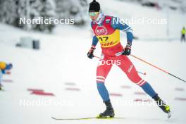 15.12.2023, Trondheim, Norway (NOR): Ondrej Cerny (CZE) - FIS world cup cross-country, individual sprint, Trondheim (NOR). www.nordicfocus.com. © Modica/NordicFocus. Every downloaded picture is fee-liable.