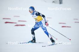 15.12.2023, Trondheim, Norway (NOR): Keidy Kaasiku (EST) - FIS world cup cross-country, individual sprint, Trondheim (NOR). www.nordicfocus.com. © Modica/NordicFocus. Every downloaded picture is fee-liable.