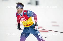 15.12.2023, Trondheim, Norway (NOR): Will Koch (USA) - FIS world cup cross-country, individual sprint, Trondheim (NOR). www.nordicfocus.com. © Modica/NordicFocus. Every downloaded picture is fee-liable.