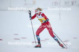 15.12.2023, Trondheim, Norway (NOR): Helene Ekrheim Haugen (NOR) - FIS world cup cross-country, individual sprint, Trondheim (NOR). www.nordicfocus.com. © Modica/NordicFocus. Every downloaded picture is fee-liable.