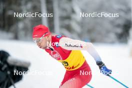 15.12.2023, Trondheim, Norway (NOR): Erwan Kaeser (SUI) - FIS world cup cross-country, individual sprint, Trondheim (NOR). www.nordicfocus.com. © Modica/NordicFocus. Every downloaded picture is fee-liable.