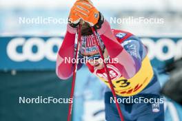15.12.2023, Trondheim, Norway (NOR): Kevin Bolger (USA) - FIS world cup cross-country, individual sprint, Trondheim (NOR). www.nordicfocus.com. © Modica/NordicFocus. Every downloaded picture is fee-liable.