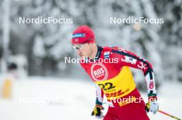 15.12.2023, Trondheim, Norway (NOR): Even Northug (NOR) - FIS world cup cross-country, individual sprint, Trondheim (NOR). www.nordicfocus.com. © Modica/NordicFocus. Every downloaded picture is fee-liable.