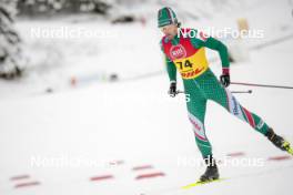 15.12.2023, Trondheim, Norway (NOR): Simeon Deyanov (BUL) - FIS world cup cross-country, individual sprint, Trondheim (NOR). www.nordicfocus.com. © Modica/NordicFocus. Every downloaded picture is fee-liable.