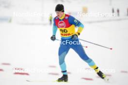 15.12.2023, Trondheim, Norway (NOR): Denis Volotka (KAZ) - FIS world cup cross-country, individual sprint, Trondheim (NOR). www.nordicfocus.com. © Modica/NordicFocus. Every downloaded picture is fee-liable.