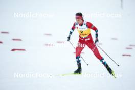 15.12.2023, Trondheim, Norway (NOR): Kristine Stavaas Skistad (NOR) - FIS world cup cross-country, individual sprint, Trondheim (NOR). www.nordicfocus.com. © Modica/NordicFocus. Every downloaded picture is fee-liable.