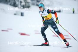 15.12.2023, Trondheim, Norway (NOR): Victoria Carl (GER) - FIS world cup cross-country, individual sprint, Trondheim (NOR). www.nordicfocus.com. © Modica/NordicFocus. Every downloaded picture is fee-liable.