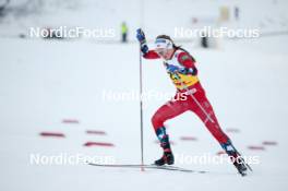 15.12.2023, Trondheim, Norway (NOR): Mathilde Myhrvold (NOR) - FIS world cup cross-country, individual sprint, Trondheim (NOR). www.nordicfocus.com. © Modica/NordicFocus. Every downloaded picture is fee-liable.