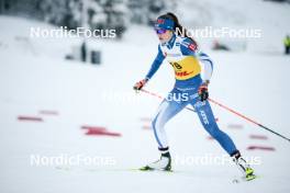 15.12.2023, Trondheim, Norway (NOR): Jasmin Kahara (FIN) - FIS world cup cross-country, individual sprint, Trondheim (NOR). www.nordicfocus.com. © Modica/NordicFocus. Every downloaded picture is fee-liable.