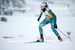 15.12.2023, Trondheim, Norway (NOR): Tuva Bygrave (AUS) - FIS world cup cross-country, individual sprint, Trondheim (NOR). www.nordicfocus.com. © Modica/NordicFocus. Every downloaded picture is fee-liable.