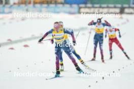 15.12.2023, Trondheim, Norway (NOR): Jessie Diggins (USA) - FIS world cup cross-country, individual sprint, Trondheim (NOR). www.nordicfocus.com. © Modica/NordicFocus. Every downloaded picture is fee-liable.