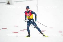 15.12.2023, Trondheim, Norway (NOR): Davide Graz (ITA) - FIS world cup cross-country, individual sprint, Trondheim (NOR). www.nordicfocus.com. © Modica/NordicFocus. Every downloaded picture is fee-liable.