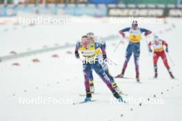 15.12.2023, Trondheim, Norway (NOR): Jessie Diggins (USA) - FIS world cup cross-country, individual sprint, Trondheim (NOR). www.nordicfocus.com. © Modica/NordicFocus. Every downloaded picture is fee-liable.