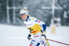 15.12.2023, Trondheim, Norway (NOR): Maja Dahlqvist (SWE) - FIS world cup cross-country, individual sprint, Trondheim (NOR). www.nordicfocus.com. © Modica/NordicFocus. Every downloaded picture is fee-liable.