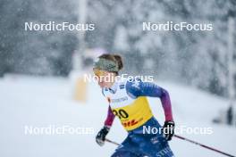 15.12.2023, Trondheim, Norway (NOR): Rosie Brennan (USA) - FIS world cup cross-country, individual sprint, Trondheim (NOR). www.nordicfocus.com. © Modica/NordicFocus. Every downloaded picture is fee-liable.