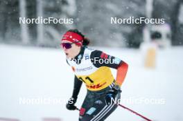 15.12.2023, Trondheim, Norway (NOR): Coletta Rydzek (GER) - FIS world cup cross-country, individual sprint, Trondheim (NOR). www.nordicfocus.com. © Modica/NordicFocus. Every downloaded picture is fee-liable.