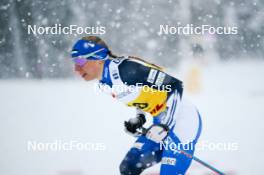 15.12.2023, Trondheim, Norway (NOR): Kaidy Kaasiku (EST) - FIS world cup cross-country, individual sprint, Trondheim (NOR). www.nordicfocus.com. © Modica/NordicFocus. Every downloaded picture is fee-liable.