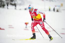 15.12.2023, Trondheim, Norway (NOR): Dominik Bury (POL) - FIS world cup cross-country, individual sprint, Trondheim (NOR). www.nordicfocus.com. © Modica/NordicFocus. Every downloaded picture is fee-liable.
