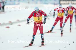 15.12.2023, Trondheim, Norway (NOR): Haavard Solaas Taugboel (NOR) - FIS world cup cross-country, individual sprint, Trondheim (NOR). www.nordicfocus.com. © Modica/NordicFocus. Every downloaded picture is fee-liable.