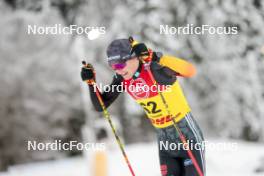 15.12.2023, Trondheim, Norway (NOR): Friedrich Moch (GER) - FIS world cup cross-country, individual sprint, Trondheim (NOR). www.nordicfocus.com. © Modica/NordicFocus. Every downloaded picture is fee-liable.