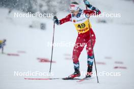 15.12.2023, Trondheim, Norway (NOR): Milla Grosberghaugen Andreassen (NOR) - FIS world cup cross-country, individual sprint, Trondheim (NOR). www.nordicfocus.com. © Modica/NordicFocus. Every downloaded picture is fee-liable.