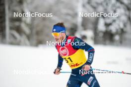 15.12.2023, Trondheim, Norway (NOR): Julien Arnaud (FRA) - FIS world cup cross-country, individual sprint, Trondheim (NOR). www.nordicfocus.com. © Modica/NordicFocus. Every downloaded picture is fee-liable.