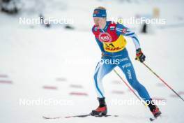 15.12.2023, Trondheim, Norway (NOR): Olli Ahonen (FIN) - FIS world cup cross-country, individual sprint, Trondheim (NOR). www.nordicfocus.com. © Modica/NordicFocus. Every downloaded picture is fee-liable.