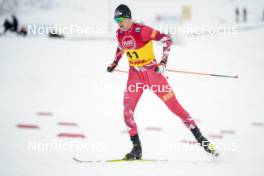 15.12.2023, Trondheim, Norway (NOR): Michael Foettinger (AUT) - FIS world cup cross-country, individual sprint, Trondheim (NOR). www.nordicfocus.com. © Modica/NordicFocus. Every downloaded picture is fee-liable.