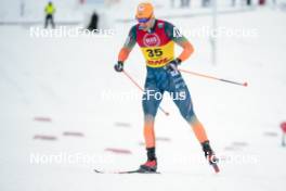 15.12.2023, Trondheim, Norway (NOR): Andrew Young (GBR) - FIS world cup cross-country, individual sprint, Trondheim (NOR). www.nordicfocus.com. © Modica/NordicFocus. Every downloaded picture is fee-liable.