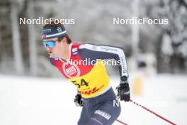 15.12.2023, Trondheim, Norway (NOR): Aleksander Elde Holmboe (NOR) - FIS world cup cross-country, individual sprint, Trondheim (NOR). www.nordicfocus.com. © Modica/NordicFocus. Every downloaded picture is fee-liable.