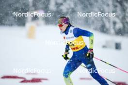 15.12.2023, Trondheim, Norway (NOR): Darya Ryazhko (KAZ) - FIS world cup cross-country, individual sprint, Trondheim (NOR). www.nordicfocus.com. © Modica/NordicFocus. Every downloaded picture is fee-liable.