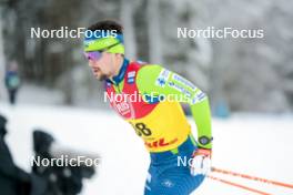 15.12.2023, Trondheim, Norway (NOR): Miha Simenc (SLO) - FIS world cup cross-country, individual sprint, Trondheim (NOR). www.nordicfocus.com. © Modica/NordicFocus. Every downloaded picture is fee-liable.