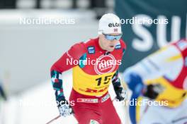 15.12.2023, Trondheim, Norway (NOR): Harald Astrup Arnesen (NOR ) - FIS world cup cross-country, individual sprint, Trondheim (NOR). www.nordicfocus.com. © Modica/NordicFocus. Every downloaded picture is fee-liable.