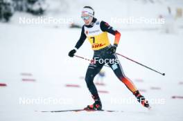 15.12.2023, Trondheim, Norway (NOR): Pia Fink (GER) - FIS world cup cross-country, individual sprint, Trondheim (NOR). www.nordicfocus.com. © Modica/NordicFocus. Every downloaded picture is fee-liable.