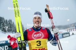 15.12.2023, Trondheim, Norway (NOR): Lucas Chanavat (FRA) - FIS world cup cross-country, individual sprint, Trondheim (NOR). www.nordicfocus.com. © Modica/NordicFocus. Every downloaded picture is fee-liable.