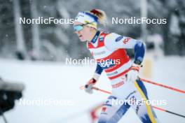 15.12.2023, Trondheim, Norway (NOR): Emma Ribom (SWE) - FIS world cup cross-country, individual sprint, Trondheim (NOR). www.nordicfocus.com. © Modica/NordicFocus. Every downloaded picture is fee-liable.