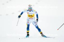 15.12.2023, Trondheim, Norway (NOR): Maja Dahlqvist (SWE) - FIS world cup cross-country, individual sprint, Trondheim (NOR). www.nordicfocus.com. © Modica/NordicFocus. Every downloaded picture is fee-liable.