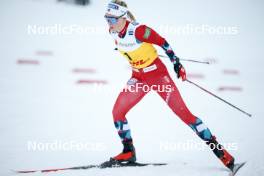 15.12.2023, Trondheim, Norway (NOR): Anne Kjersti Kalvaa (NOR) - FIS world cup cross-country, individual sprint, Trondheim (NOR). www.nordicfocus.com. © Modica/NordicFocus. Every downloaded picture is fee-liable.