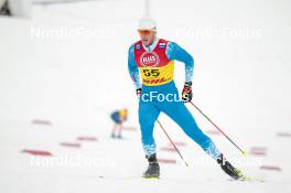 15.12.2023, Trondheim, Norway (NOR): Svyatoslav Matassov (KAZ) - FIS world cup cross-country, individual sprint, Trondheim (NOR). www.nordicfocus.com. © Modica/NordicFocus. Every downloaded picture is fee-liable.