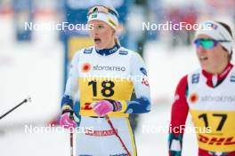 15.12.2023, Trondheim, Norway (NOR): Frida Karlsson (SWE) - FIS world cup cross-country, individual sprint, Trondheim (NOR). www.nordicfocus.com. © Modica/NordicFocus. Every downloaded picture is fee-liable.