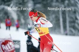15.12.2023, Trondheim, Norway (NOR): Alina Meier (SUI) - FIS world cup cross-country, individual sprint, Trondheim (NOR). www.nordicfocus.com. © Modica/NordicFocus. Every downloaded picture is fee-liable.