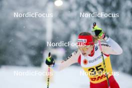 15.12.2023, Trondheim, Norway (NOR): Desiree Steiner (SUI) - FIS world cup cross-country, individual sprint, Trondheim (NOR). www.nordicfocus.com. © Modica/NordicFocus. Every downloaded picture is fee-liable.