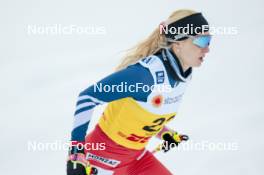 15.12.2023, Trondheim, Norway (NOR): Katerina Janatova (CZE) - FIS world cup cross-country, individual sprint, Trondheim (NOR). www.nordicfocus.com. © Modica/NordicFocus. Every downloaded picture is fee-liable.