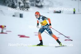 15.12.2023, Trondheim, Norway (NOR): Patricija Eiduka (LAT) - FIS world cup cross-country, individual sprint, Trondheim (NOR). www.nordicfocus.com. © Modica/NordicFocus. Every downloaded picture is fee-liable.