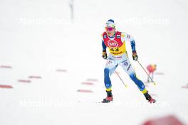 15.12.2023, Trondheim, Norway (NOR): George Ersson (SWE) - FIS world cup cross-country, individual sprint, Trondheim (NOR). www.nordicfocus.com. © Modica/NordicFocus. Every downloaded picture is fee-liable.