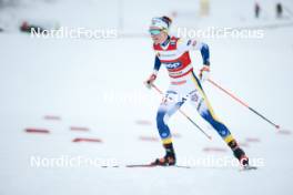 15.12.2023, Trondheim, Norway (NOR): Emma Ribom (SWE) - FIS world cup cross-country, individual sprint, Trondheim (NOR). www.nordicfocus.com. © Modica/NordicFocus. Every downloaded picture is fee-liable.