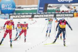 15.12.2023, Trondheim, Norway (NOR): Ansgar Evensen (NOR) - FIS world cup cross-country, individual sprint, Trondheim (NOR). www.nordicfocus.com. © Modica/NordicFocus. Every downloaded picture is fee-liable.