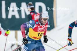 15.12.2023, Trondheim, Norway (NOR): Ben Ogden (USA) - FIS world cup cross-country, individual sprint, Trondheim (NOR). www.nordicfocus.com. © Modica/NordicFocus. Every downloaded picture is fee-liable.