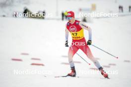 15.12.2023, Trondheim, Norway (NOR): Cyril Faehndrich (SUI) - FIS world cup cross-country, individual sprint, Trondheim (NOR). www.nordicfocus.com. © Modica/NordicFocus. Every downloaded picture is fee-liable.